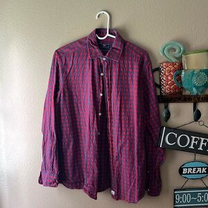 Vineyard Vines Men’s Medium Button Up Shirt